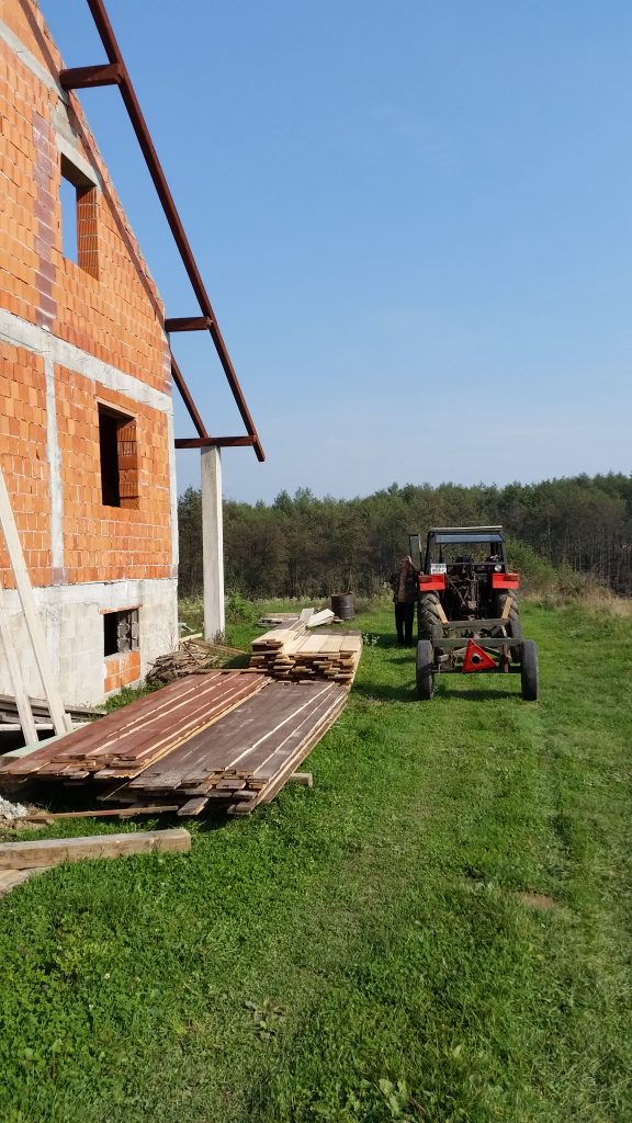 gradnja krovišta