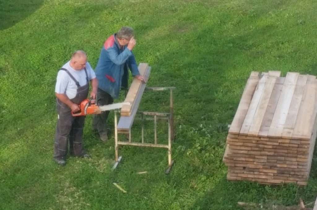 gradnja krovišta
