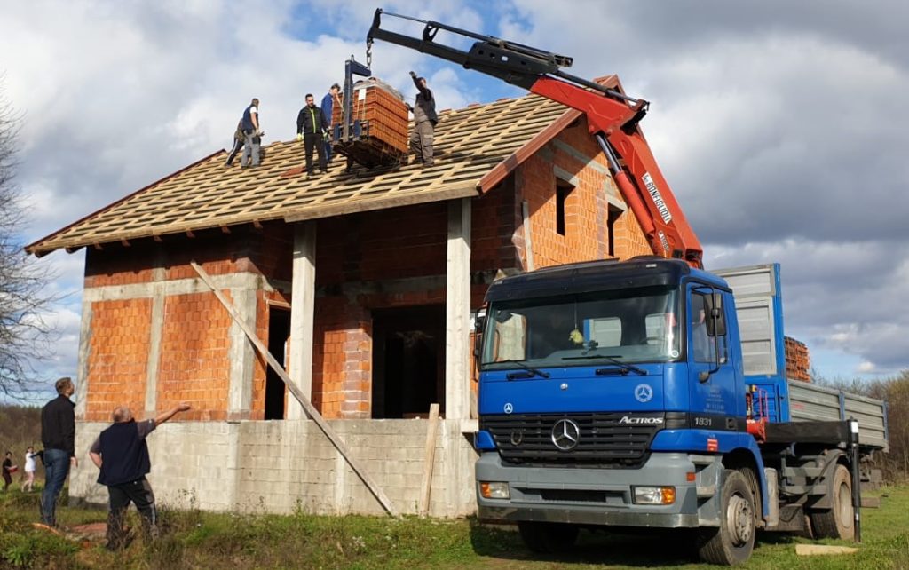 gradnja krovišta