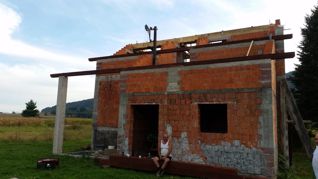 gradnja krovišta