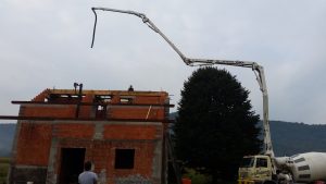izgradnja gornje etaže