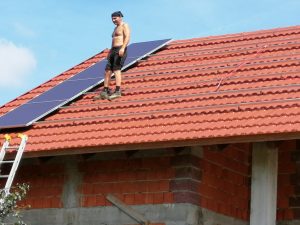 Postava solarnih panela
