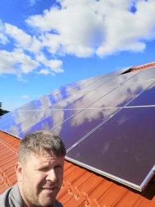 Postava solarnih panela