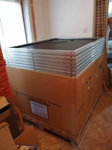 Postava solarnih panela