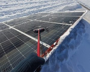 čišćenje solarnih panela