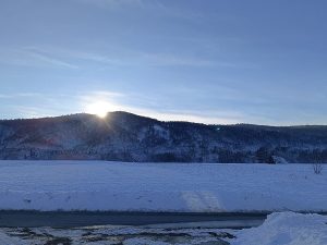zalazak sunca za Veljun