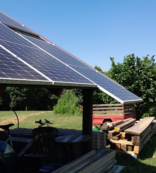 problem montaže solarnog panela